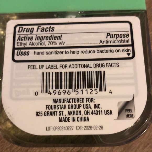 B pure Hydrating Hand Sanitizer - Picture 3 of 3